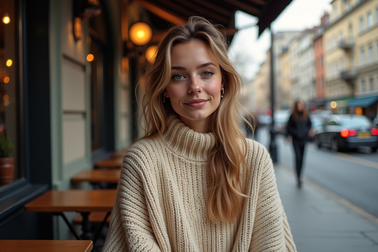 Oversize Pullover Styling-Ideen
