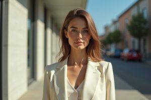 Stylische Business Outfits im Sommer